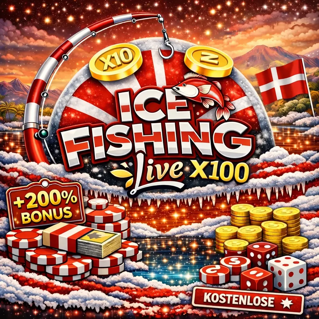 Hvor kan man spille Ice Fishing online?
