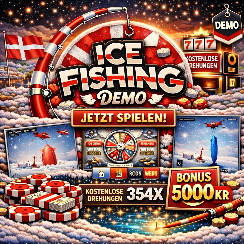 Ice Fishing Evolution Demo og moderne funktioner