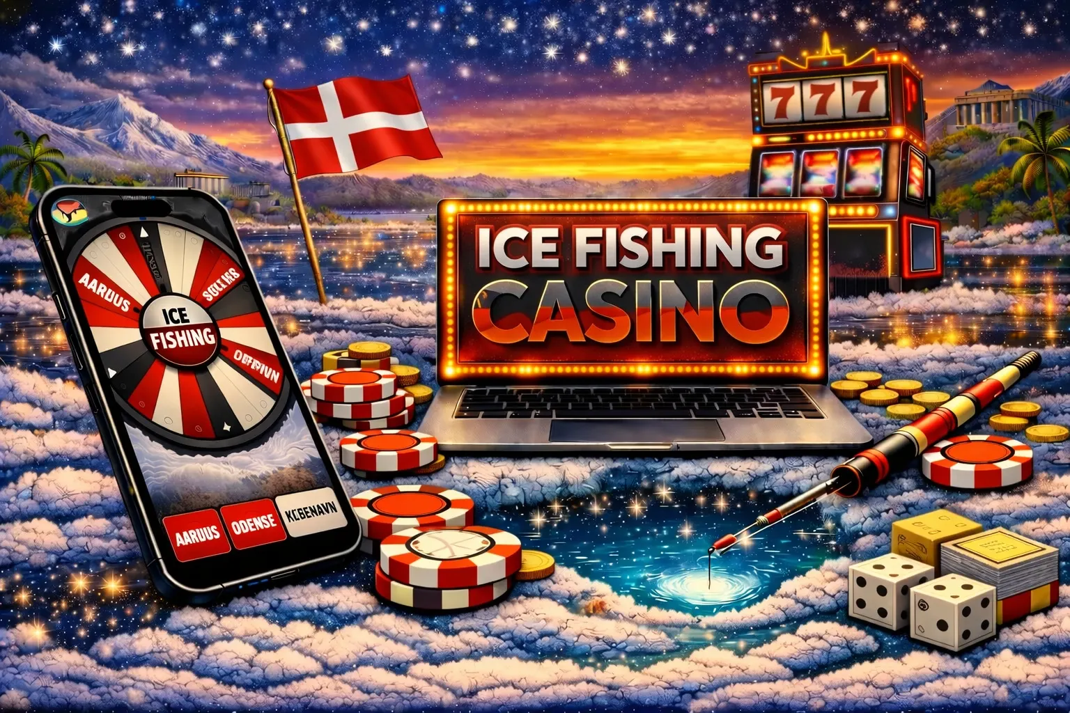 Ice fishing