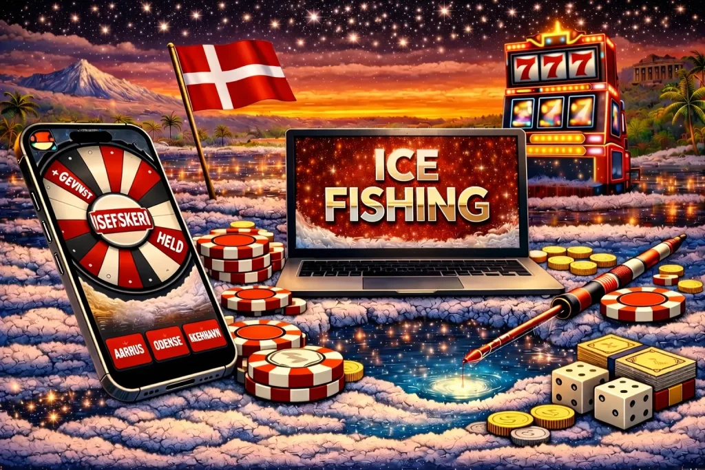 Ice fishing
